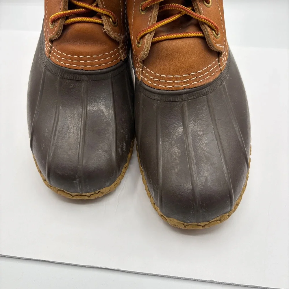 L.L. Bean Bean Boots Mens Size 10 Goretex Waterproof Hunting Outdoor Made USA